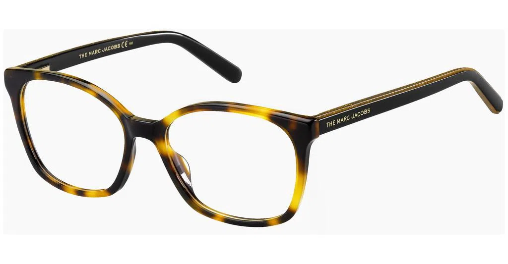 Marc Jacobs Marc464 Eyeglasses - Pink Black - view 5